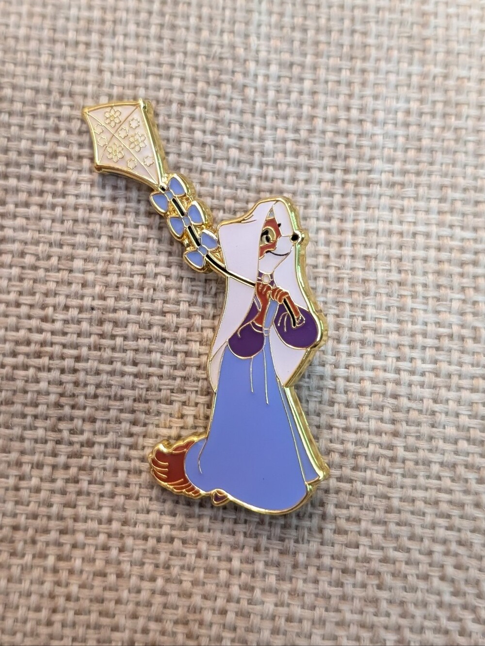 Loungefly pin Disney Maid Marion from Robinhood